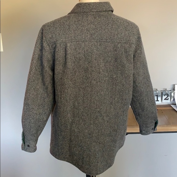 Woolrich x Danner Old Growth Sherpa wool jacket M - Picture 7 of 8